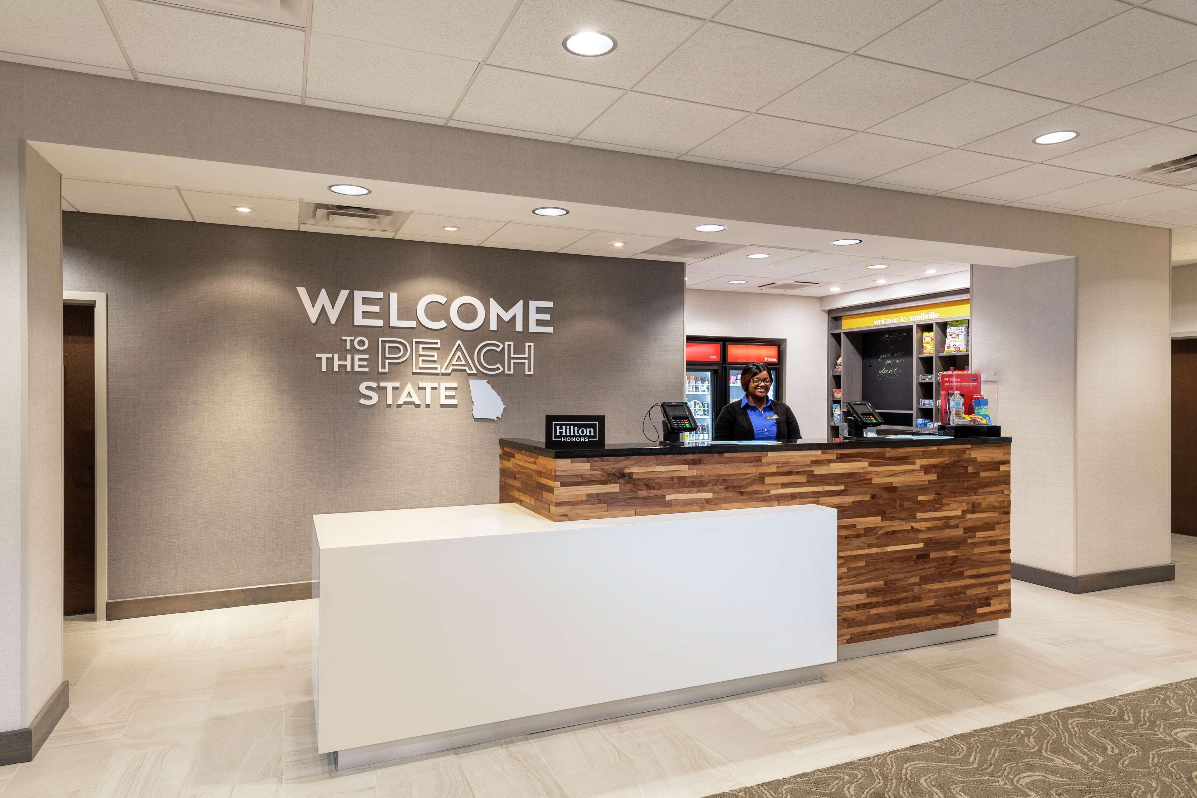 Hampton Inn & Suites Snellville Atlanta Ne Bagian luar foto